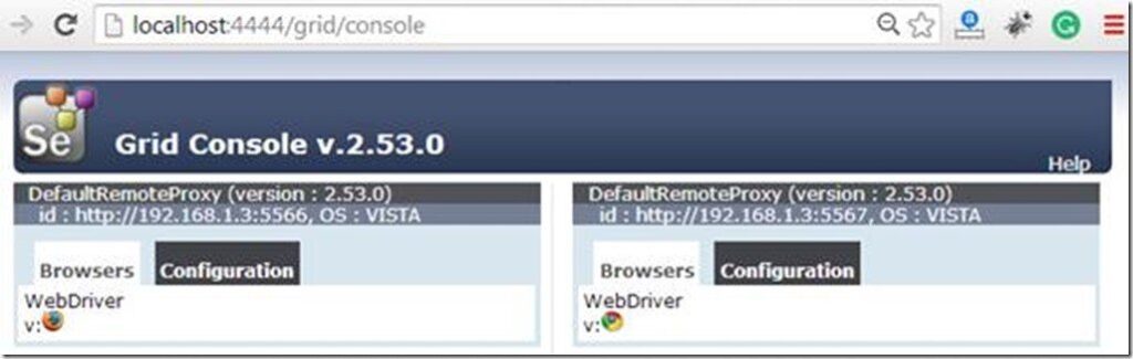 Download Selenium Grid and Set up Multiple Browsers