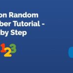 Python random number tutorial