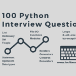 100 Python Interview Questions and Answers