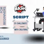 Bash script code challenges