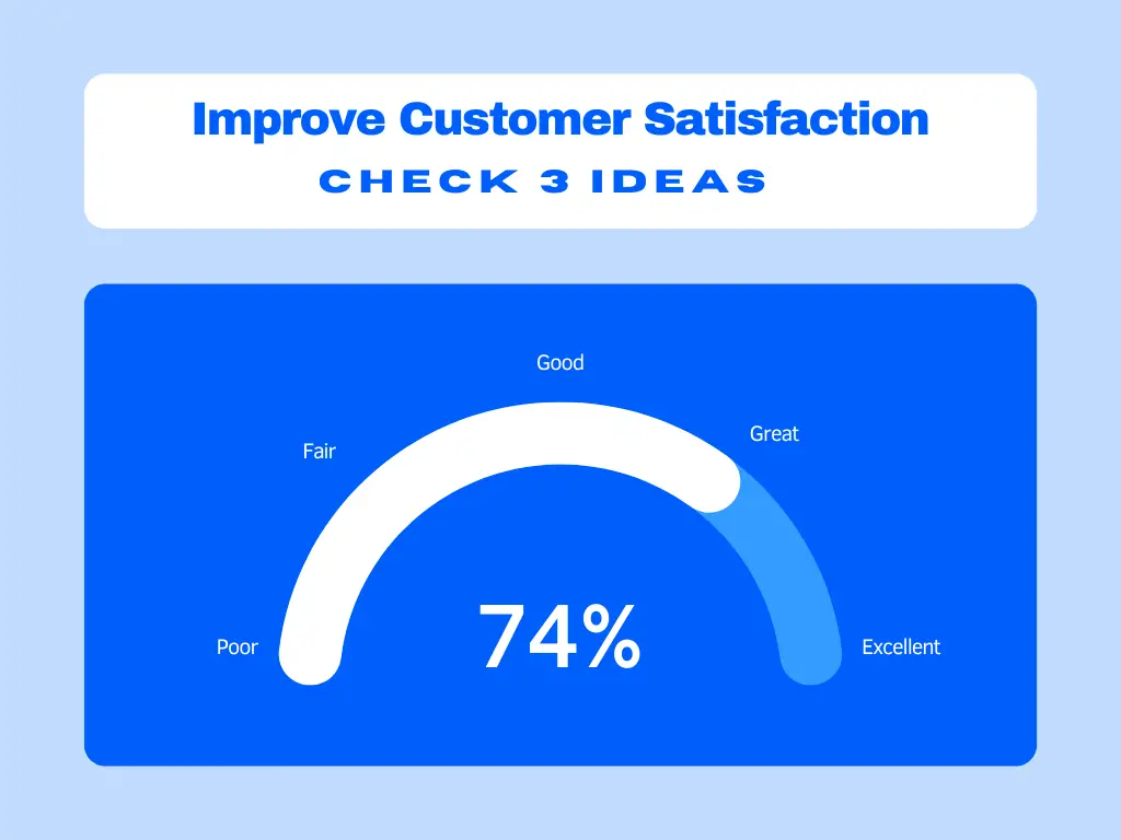 How to improve customer satisfaction in Software product