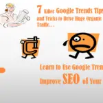 Google trends tips and tricks for your blog.