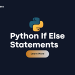 Use Python if else statement for decision making