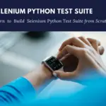 Create a Selenium Test Suite in Python Unittest