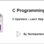 What are different types of Operators in C Language?