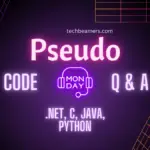 Challenging Pseudo Code Questions and Answers