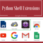 Chrome Python Shell Extensions