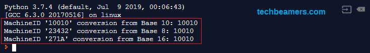 Convert Python string to int from different bases