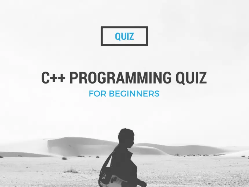 C++ Programming Quiz for Beginners