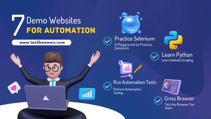 Demo Websites You Need to Practice Selenium