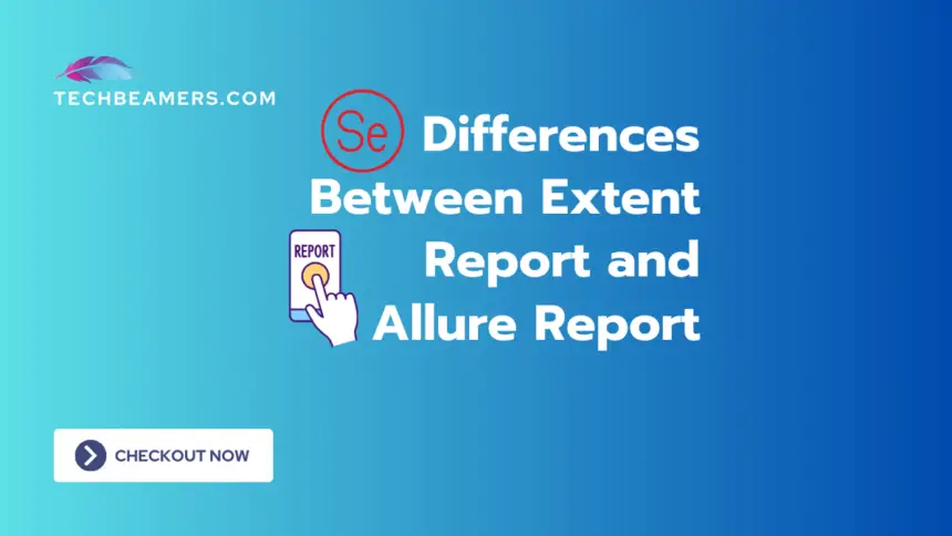 What is the difference between extent report and allure report?