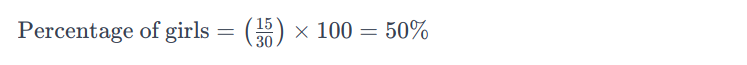 example using the basic percentage formula to find percentage of two numbers