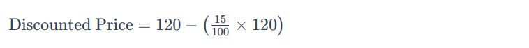 find Percent of Two Numbers by Multiplying with factor