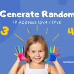 Generate Random IP Address (IPv4/IPv6) in Python