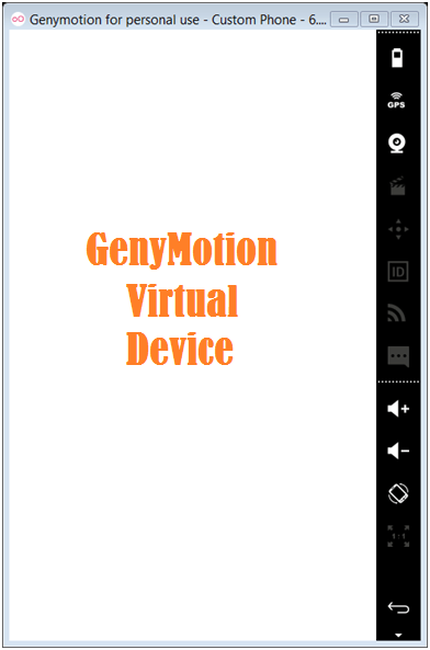 Genymotion Emulator