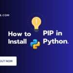 How do I Install Pip in Python?