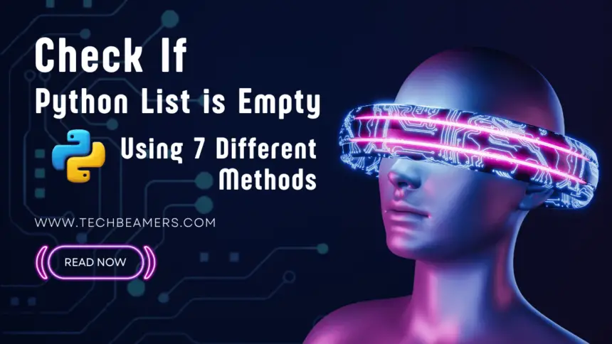 Check If Python List is Empty with Examples
