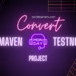 Convert Maven Project to TestNG in Eclipse