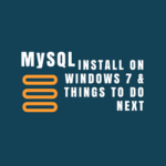 MySQL Tutorials for Beginners