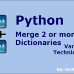 How to Merge Dictionaries in Python