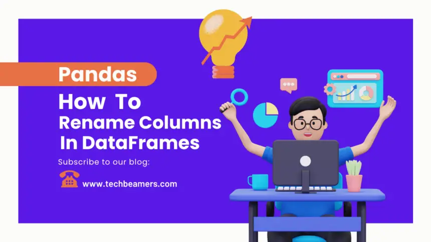 Rename Columns in Pandas Examples