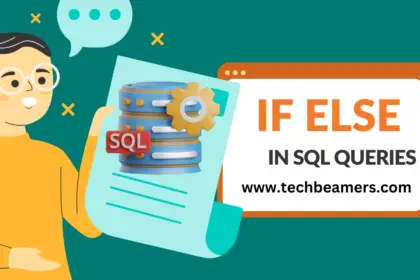 IF Statement in SQL Queries