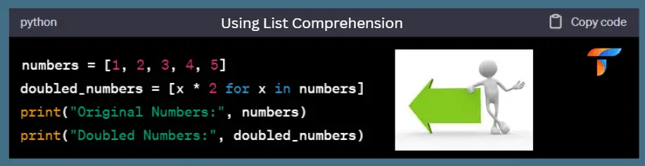 Python list comprehension