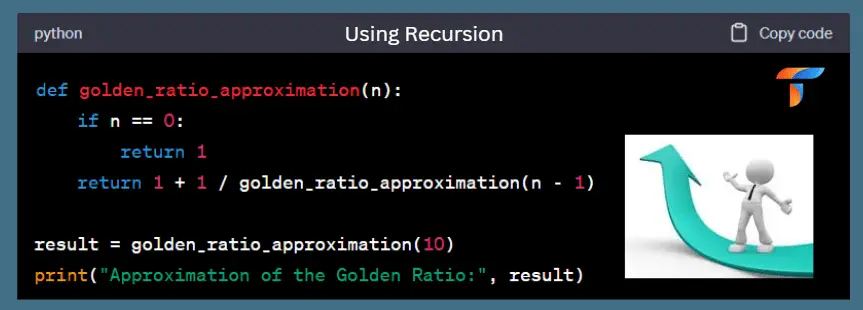 Using Recursive approach