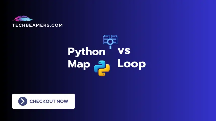 Python map vs loop - which is faster?