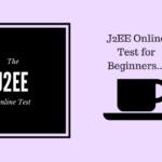 J2EE Online Test for Beginners