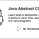 Java Abstract Class Overview with Examples