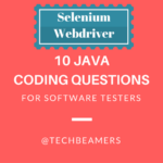 Java Coding Questions for Software Testers