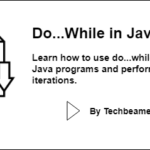 Java Do While Loop Tutorial