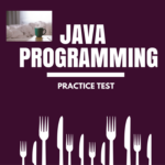 Java Programming Practice Test.