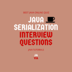 Java Serialization Interview Questions