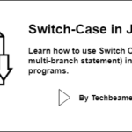 Java Switch Case with Examples