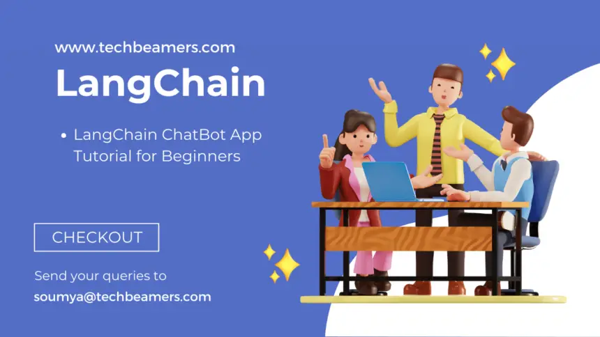 LangChain ChatBot App Tutorial for Beginners