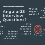 Latest AngularJS Interview Questions and Answers