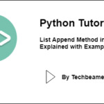 List Append Method in Python Explained with Examples