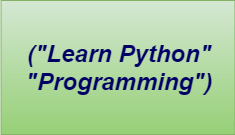 python mulitline string in brackets