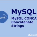 MySQL CONCAT to Concatenate Strings