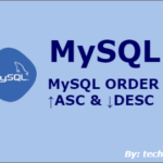 MySQL ORDER BY with ASC DESC Examples