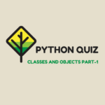 Online Python Quiz for Beginners - Python Classes and Objects