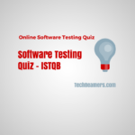 Online Software Testing Quiz for Interview Preparation