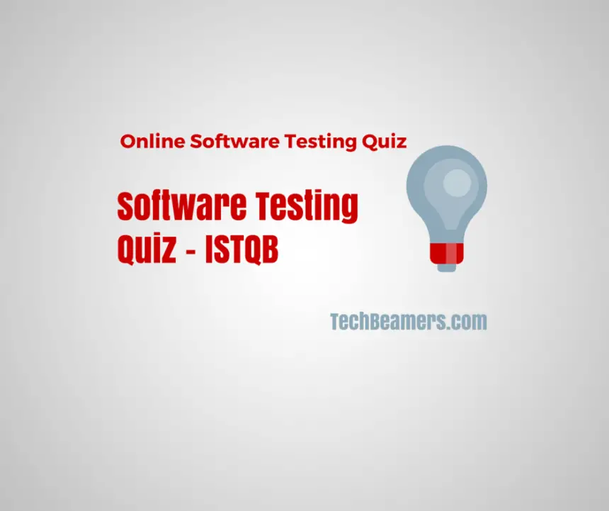 Online Software Testing Quiz for Interview Preparation