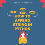 4 ways to append string in Python