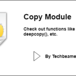 Python Copy Module with Examples