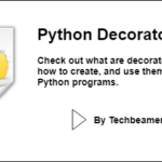 Python Decorator Tutorial