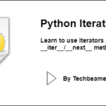 Python Iterator Tutorial for Beginners