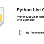 Python List Clear Method Explained with Examples